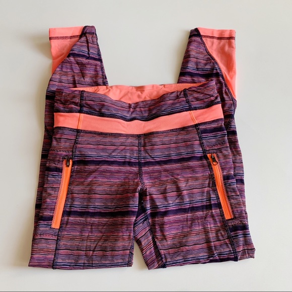 Lululemon Inspire Tight II Mesh 7/8 Length Size 4 - Picture 1 of 8